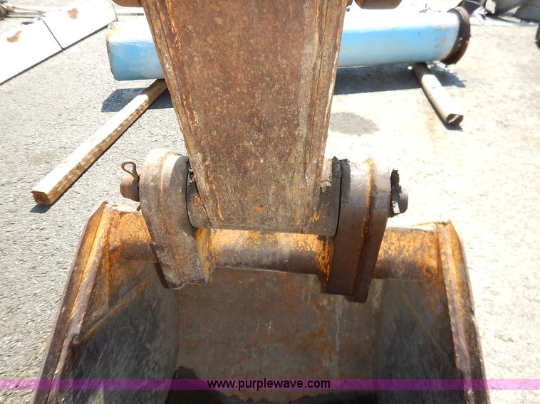 image for item J6422 1987 John Deere 310C backhoe