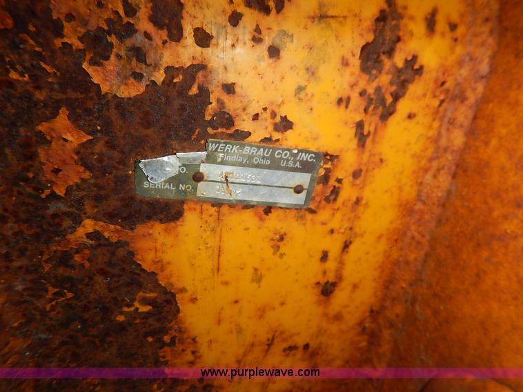 image for item J6422 1987 John Deere 310C backhoe