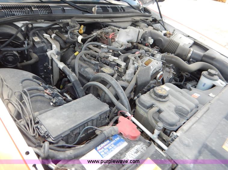 image for item J6423 2011 Ford Crown Victoria Police Interceptor