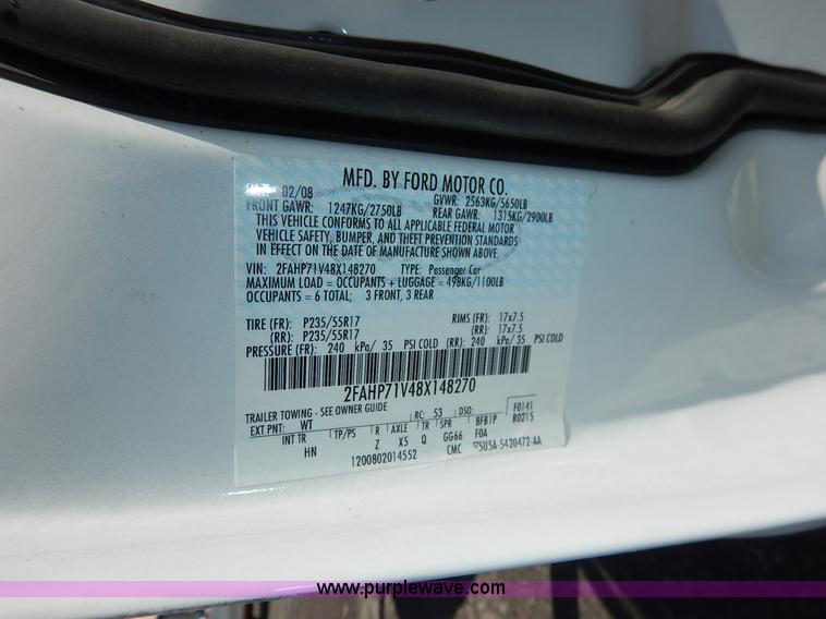 image for item J6424 2010 Ford Crown Victoria Police Interceptor