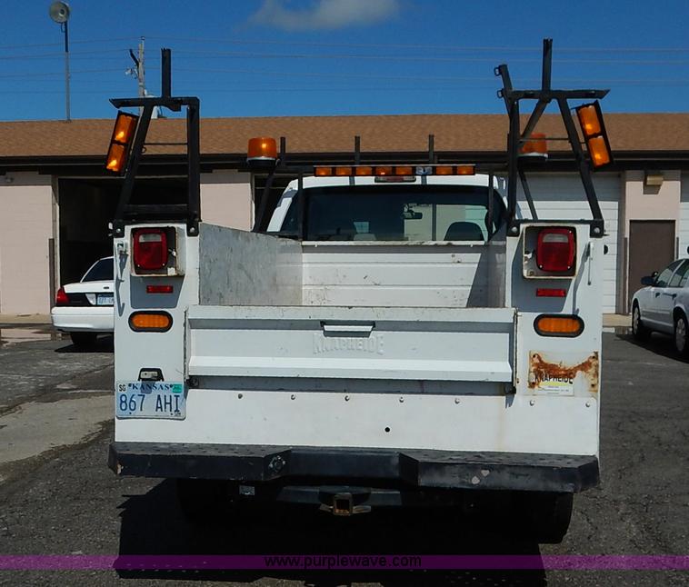 image for item J6425 2008 Ford F250 Super Duty XLT SuperCab utility truck