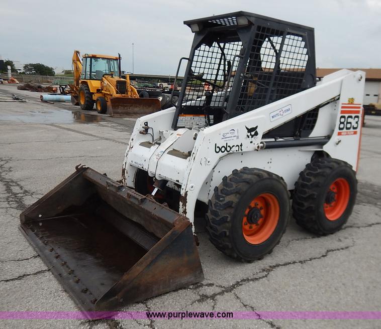 image for item J6427 1998 Bobcat 863 skid steer