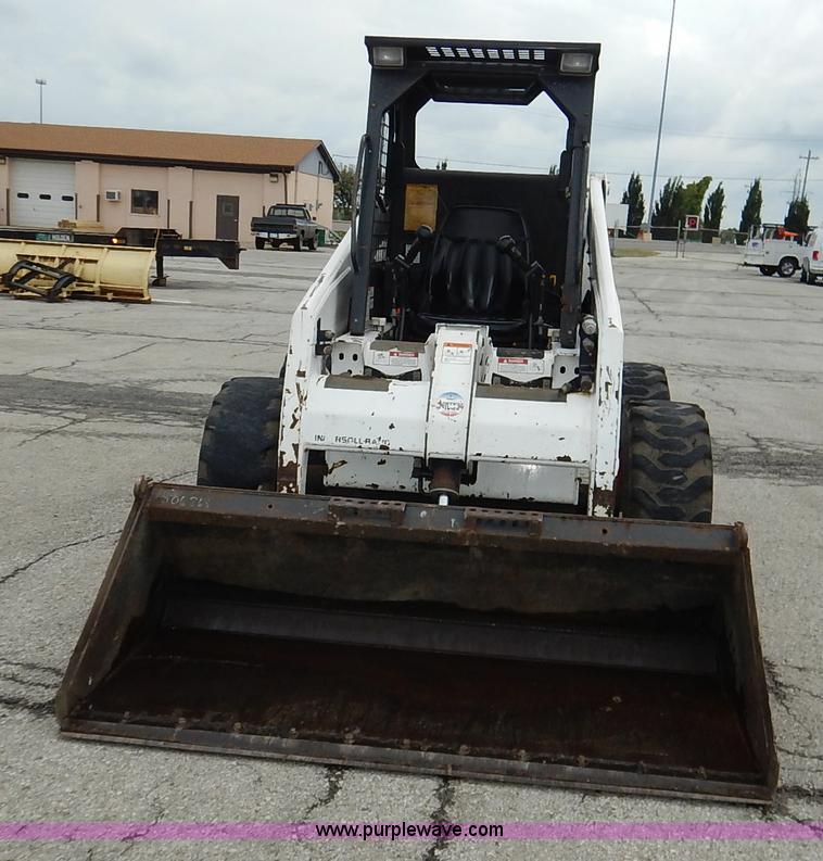 image for item J6427 1998 Bobcat 863 skid steer