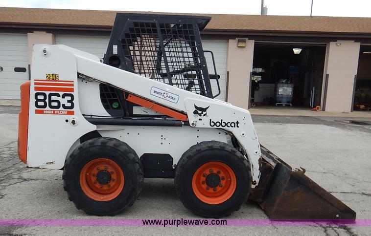 image for item J6427 1998 Bobcat 863 skid steer