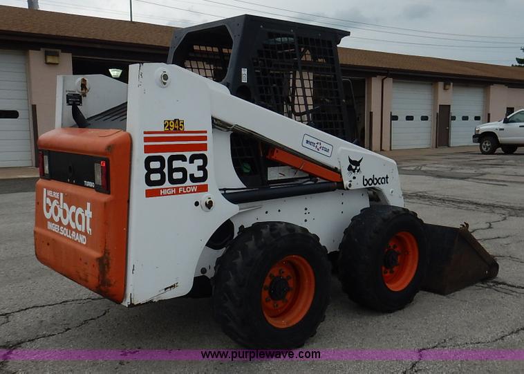 image for item J6427 1998 Bobcat 863 skid steer