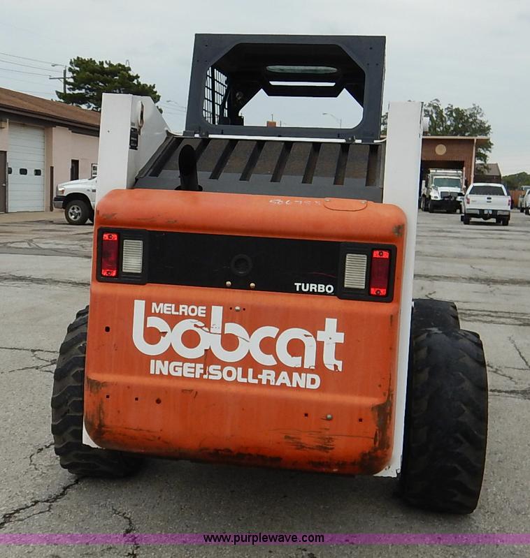image for item J6427 1998 Bobcat 863 skid steer
