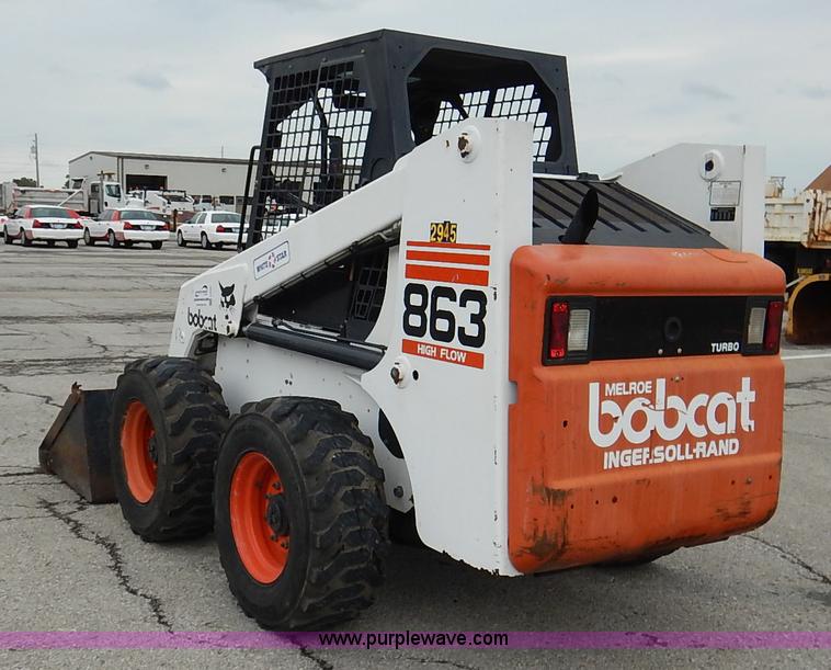 image for item J6427 1998 Bobcat 863 skid steer