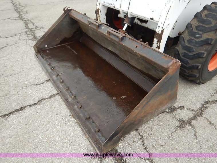 image for item J6427 1998 Bobcat 863 skid steer