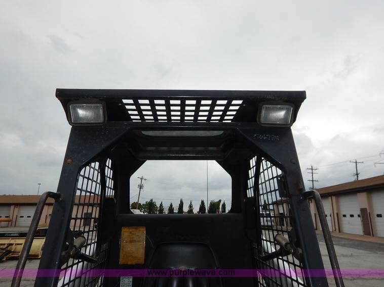 image for item J6427 1998 Bobcat 863 skid steer