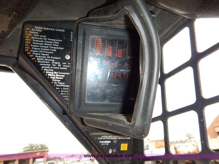 image for item J6427 1998 Bobcat 863 skid steer