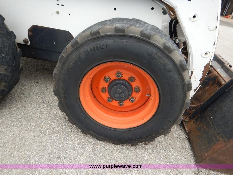 image for item J6427 1998 Bobcat 863 skid steer