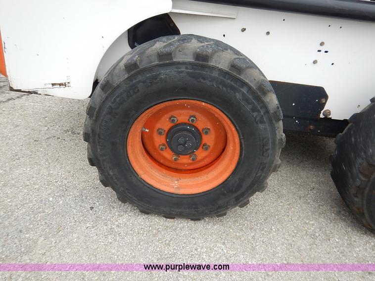 image for item J6427 1998 Bobcat 863 skid steer