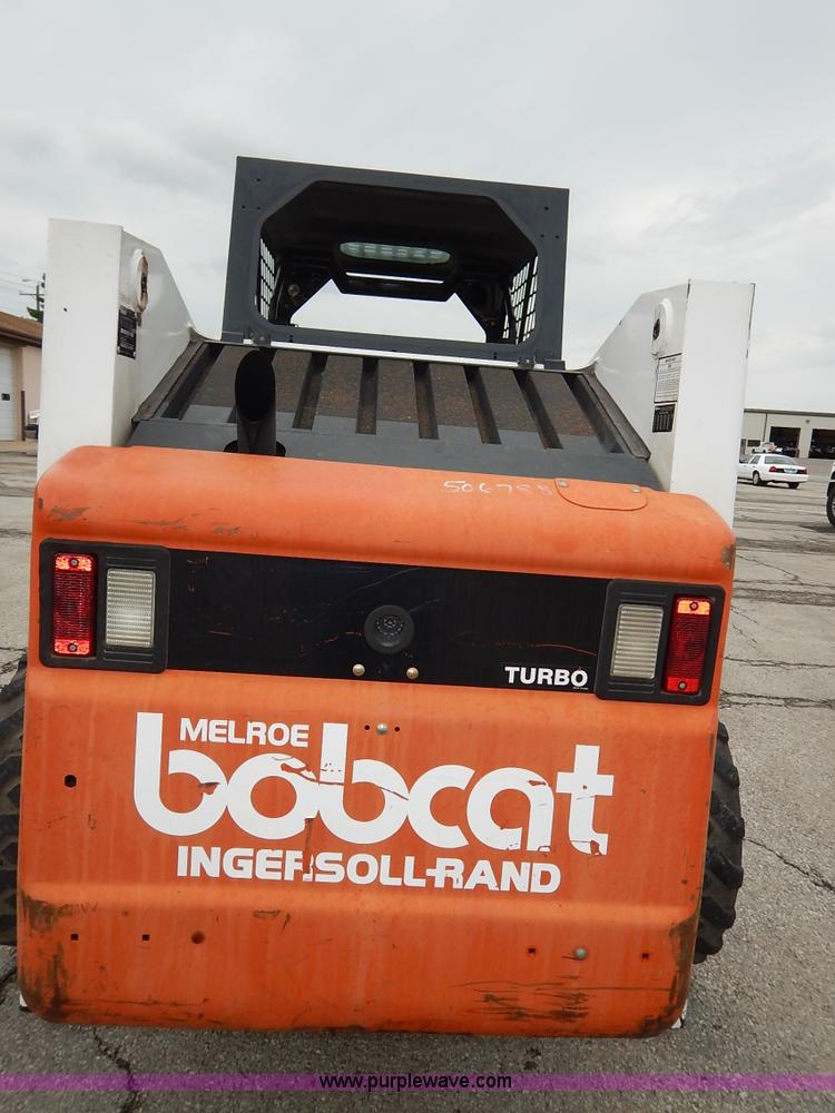 image for item J6427 1998 Bobcat 863 skid steer
