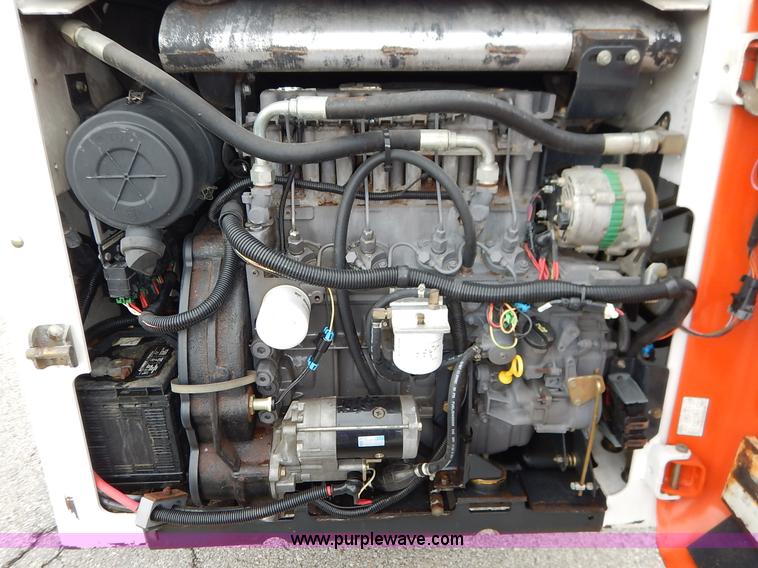 image for item J6427 1998 Bobcat 863 skid steer