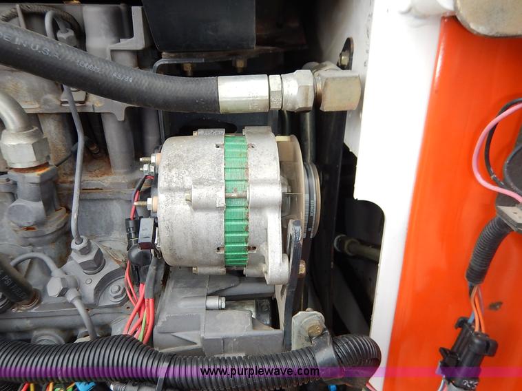 image for item J6427 1998 Bobcat 863 skid steer