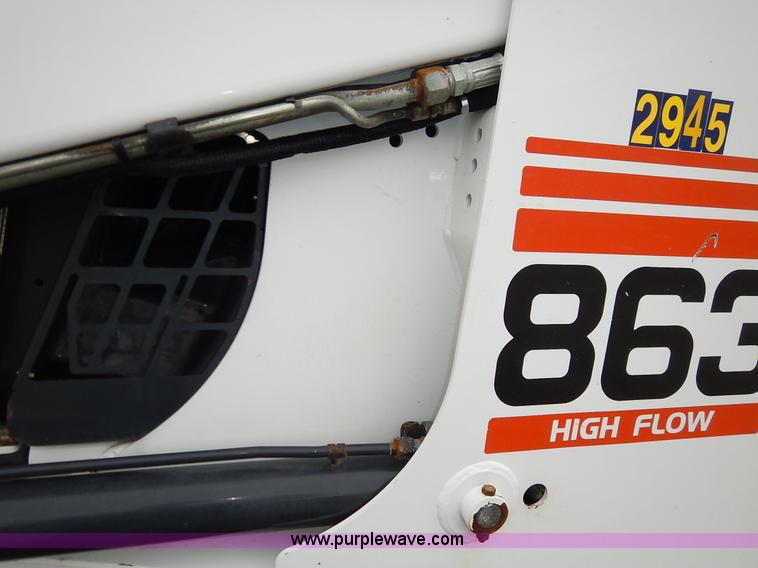 image for item J6427 1998 Bobcat 863 skid steer
