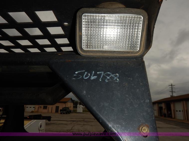 image for item J6427 1998 Bobcat 863 skid steer