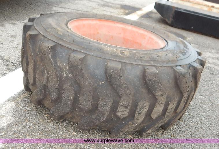 image for item J6427 1998 Bobcat 863 skid steer