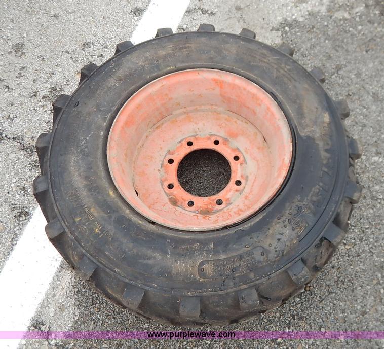 image for item J6427 1998 Bobcat 863 skid steer