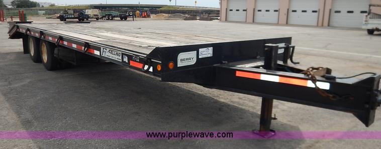 image for item J6428 2005 Felling FT-32 equipment trailer
