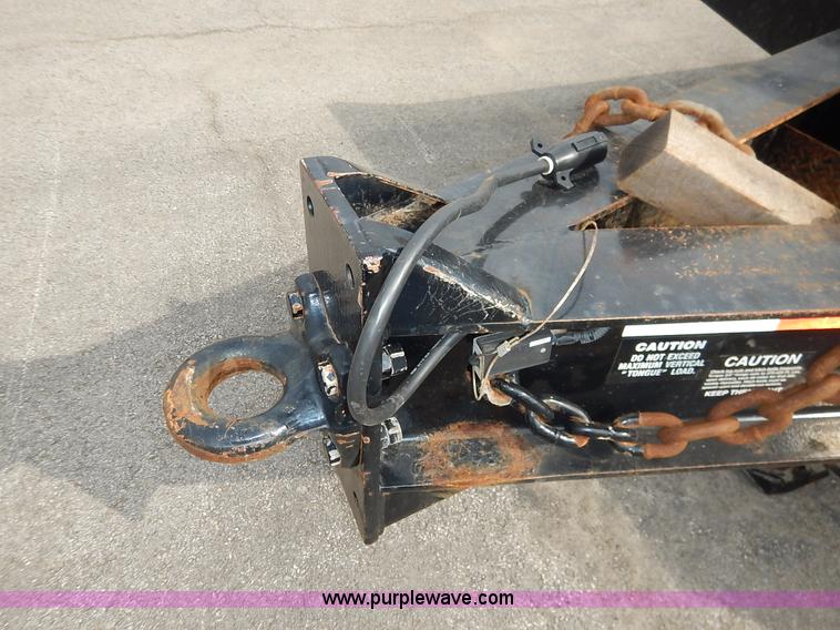 image for item J6428 2005 Felling FT-32 equipment trailer