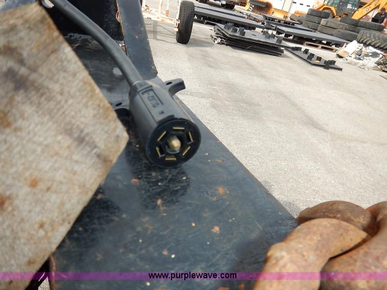 image for item J6428 2005 Felling FT-32 equipment trailer