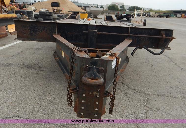 image for item J6429 1990 Holden equipment trailer