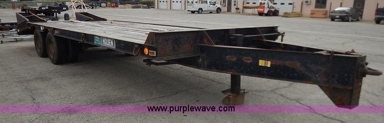 image for item J6429 1990 Holden equipment trailer