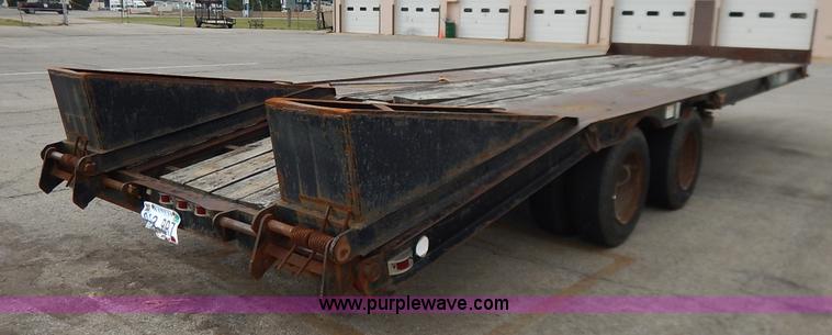 image for item J6429 1990 Holden equipment trailer