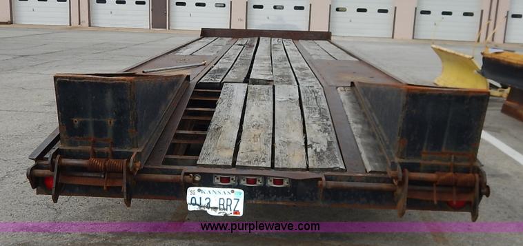 image for item J6429 1990 Holden equipment trailer