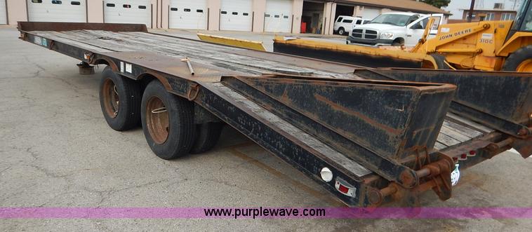 image for item J6429 1990 Holden equipment trailer