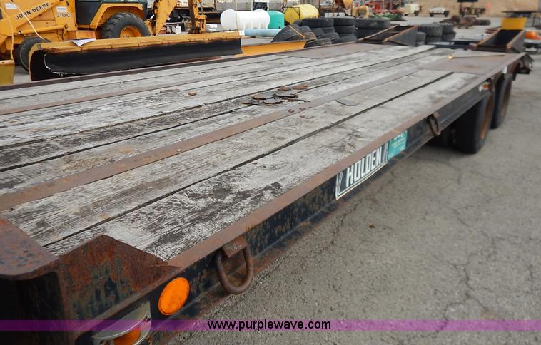 image for item J6429 1990 Holden equipment trailer