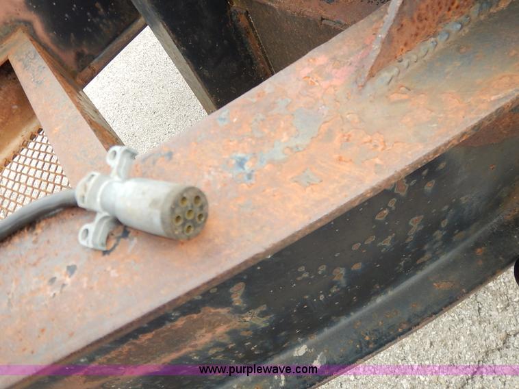 image for item J6429 1990 Holden equipment trailer