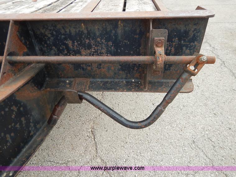 image for item J6429 1990 Holden equipment trailer