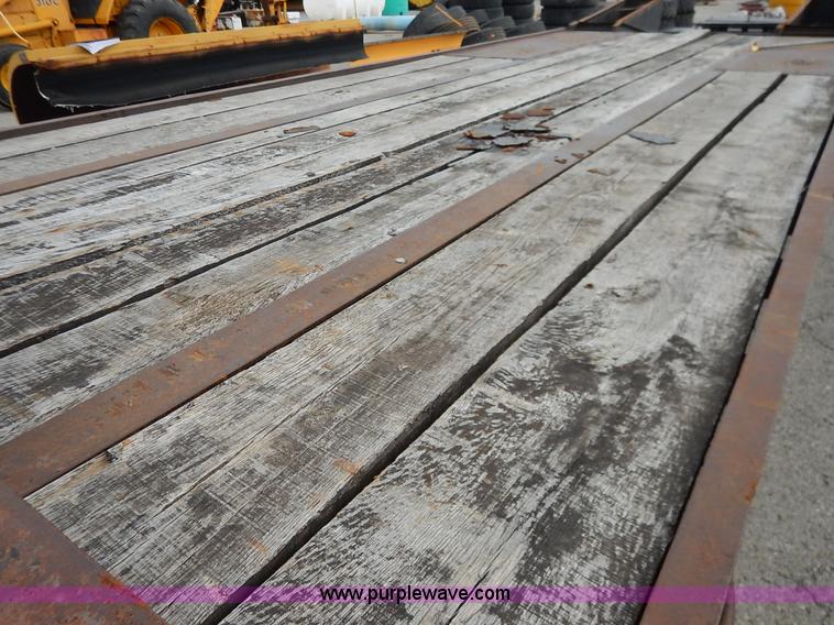 image for item J6429 1990 Holden equipment trailer