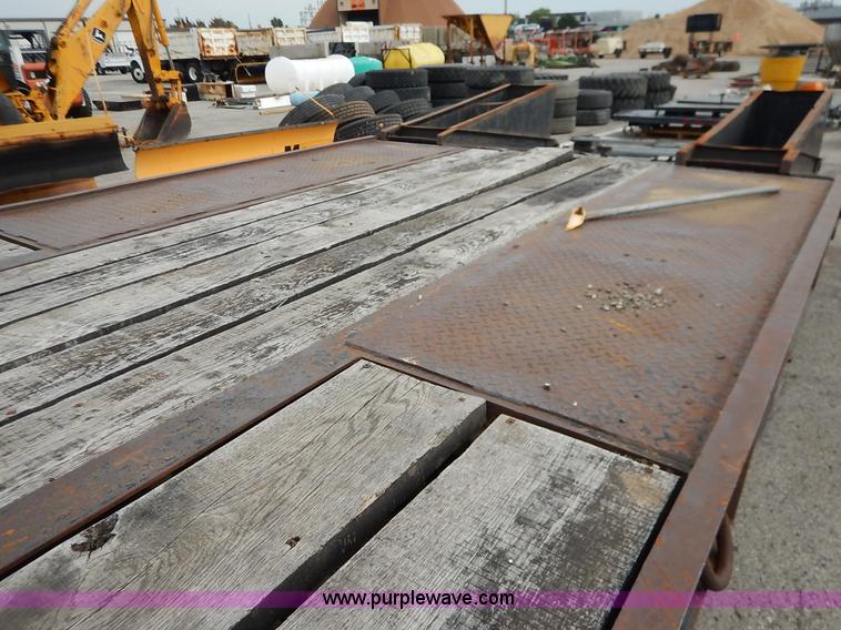 image for item J6429 1990 Holden equipment trailer