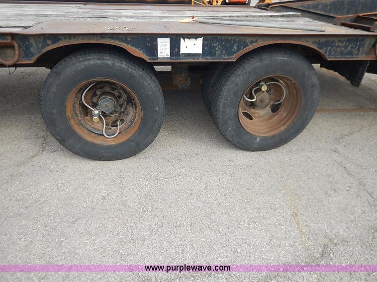 image for item J6429 1990 Holden equipment trailer