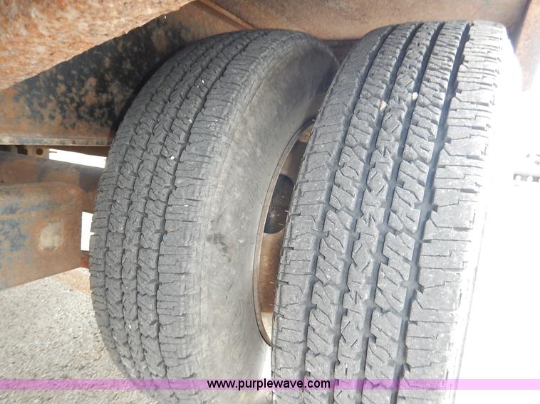 image for item J6429 1990 Holden equipment trailer