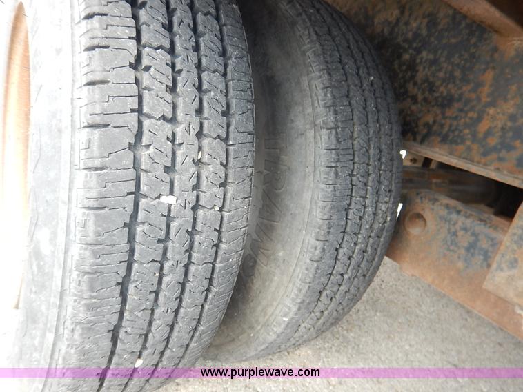 image for item J6429 1990 Holden equipment trailer