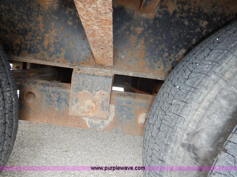 image for item J6429 1990 Holden equipment trailer