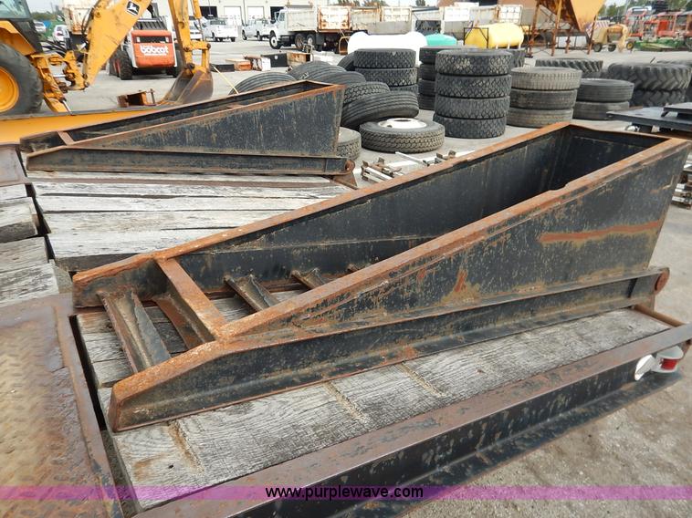 image for item J6429 1990 Holden equipment trailer