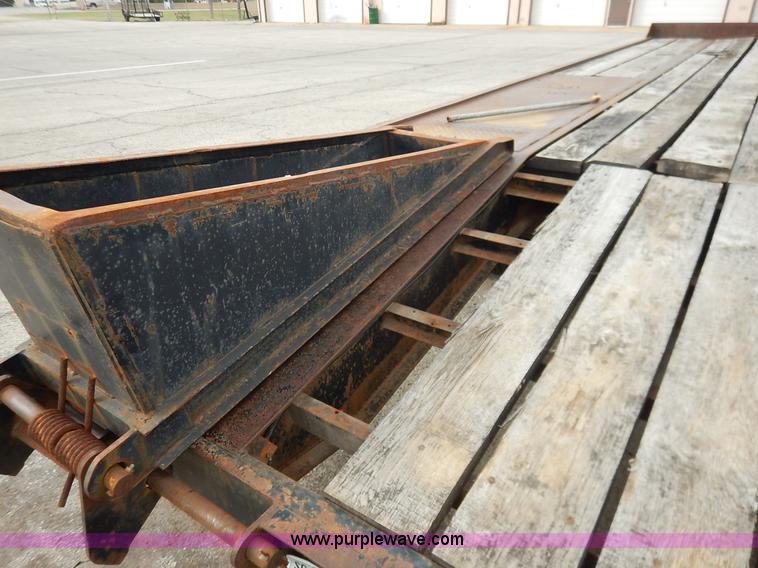 image for item J6429 1990 Holden equipment trailer