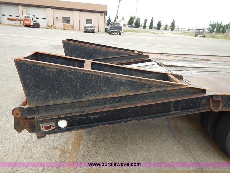 image for item J6429 1990 Holden equipment trailer