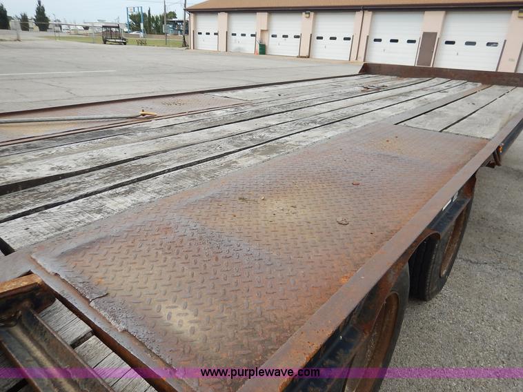 image for item J6429 1990 Holden equipment trailer