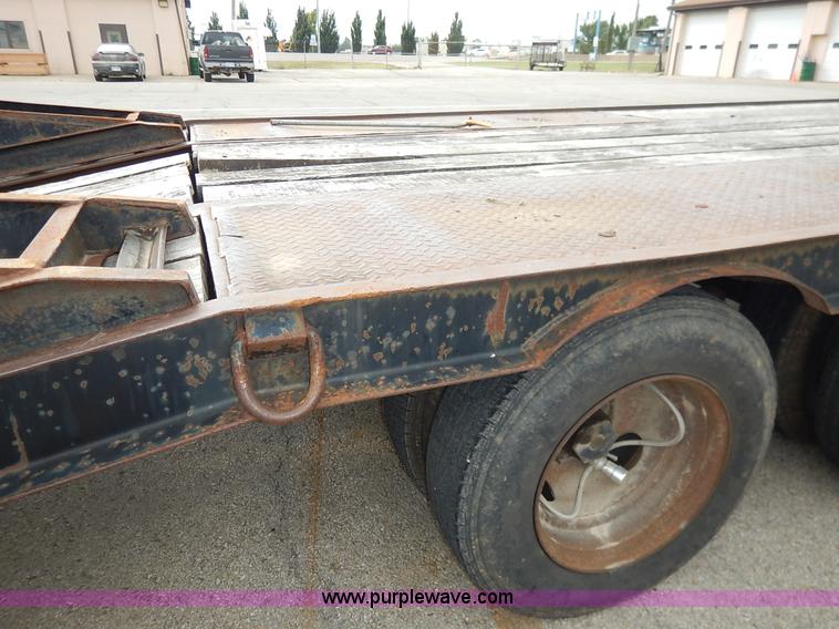 image for item J6429 1990 Holden equipment trailer
