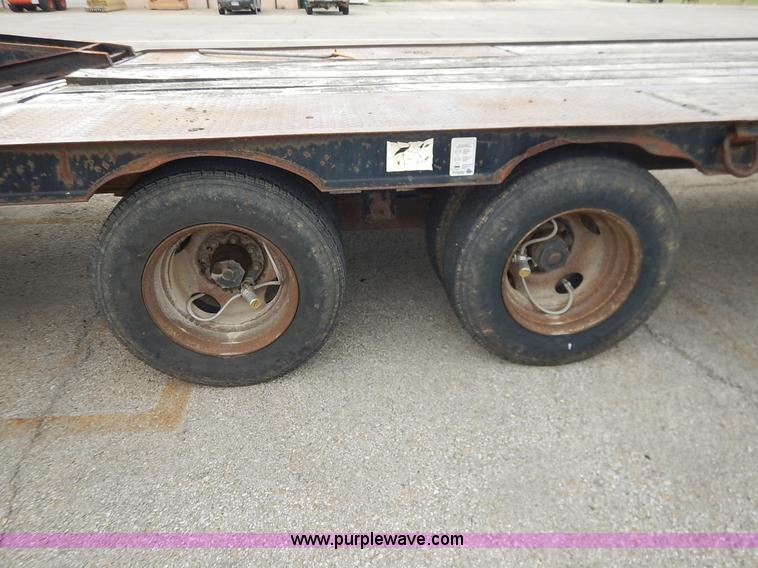 image for item J6429 1990 Holden equipment trailer