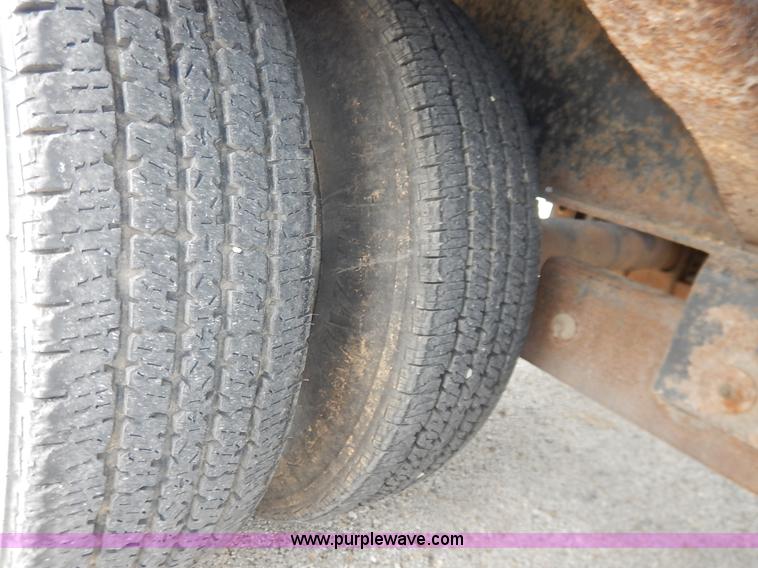 image for item J6429 1990 Holden equipment trailer