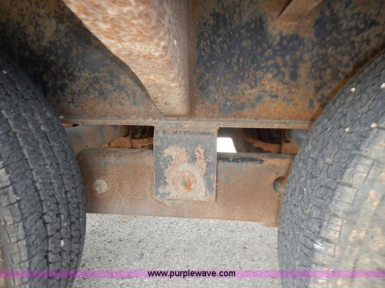 image for item J6429 1990 Holden equipment trailer