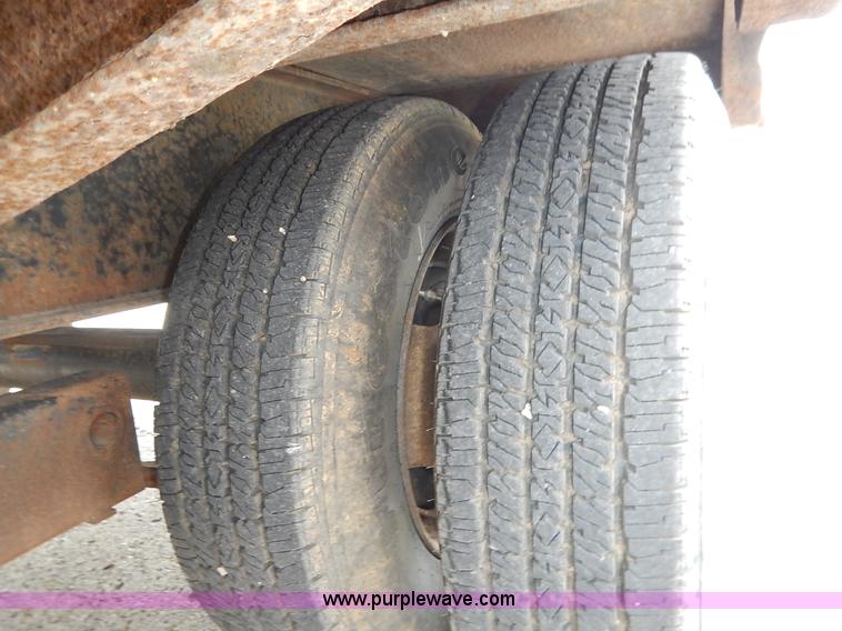 image for item J6429 1990 Holden equipment trailer