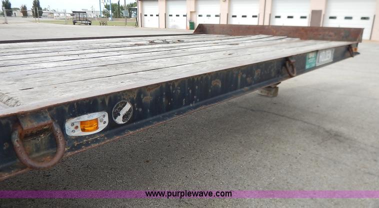 image for item J6429 1990 Holden equipment trailer